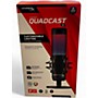 Used Hyper X Quadcast USB Microphone