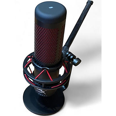 Used Hyper X quadcast USB Microphone