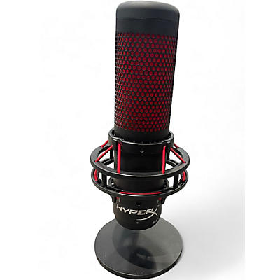 Used Hyperx QUADCAST Condenser Microphone