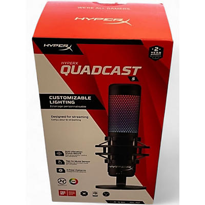 Used Hyperx QuadCast USB Microphone