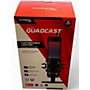 Used Hyperx QuadCast USB Microphone