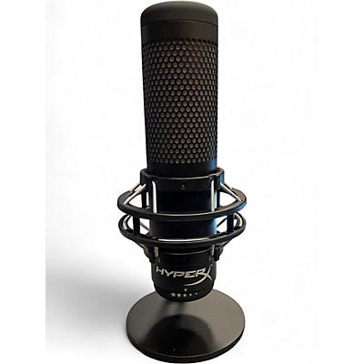 Used Hyperx Quadcast S USB Microphone