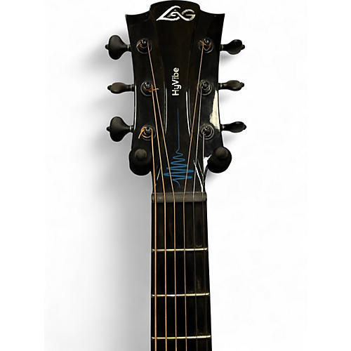 Used Hyvibe THV30DCE Natural Acoustic Guitar Natural