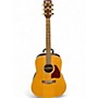 Used Ibanez Used IBANEZ AW40-NT TREE OF LIFE Natural Acoustic Guitar Natural