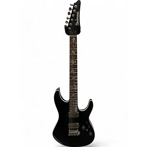 Ibanez Used IBANEZ AZ42P1 PREMIUM Black Solid Body Electric Guitar Black