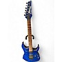 Used Ibanez Used IBANEZ RG921QMF COBALT BLUE Solid Body Electric Guitar COBALT BLUE