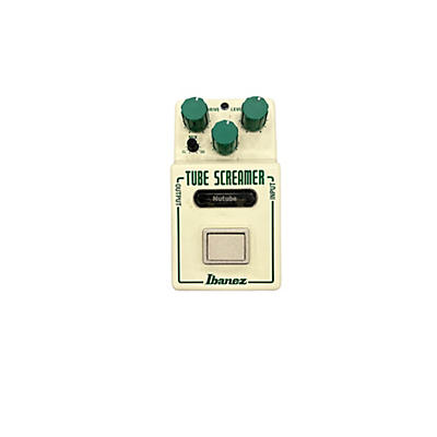 Ibanezz Used IBANEZZ NUTUBE TUBE SCREAMER Effect Pedal