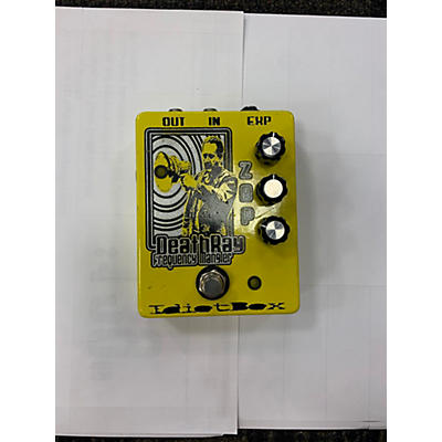 Used IDIOT BOX DEATH RAY Effect Pedal