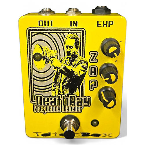 Used IDIOTBOX DEATHRAY FREQENCY MANGLER Effect Pedal