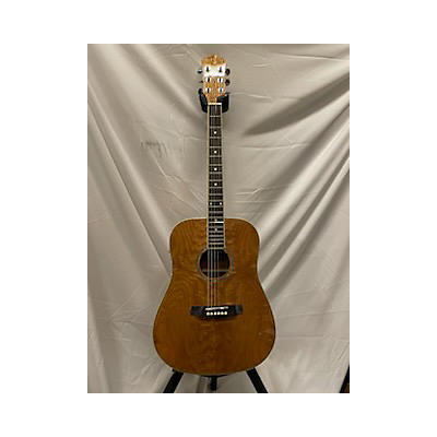 Used IDYLLWILD EXOTIC Natural Acoustic Guitar