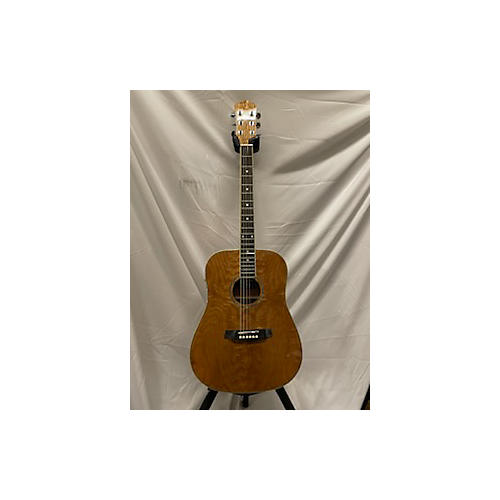 Used IDYLLWILD EXOTIC Natural Acoustic Guitar Natural