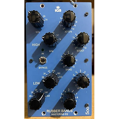 Used IGS RUBBER BANDS Equalizer