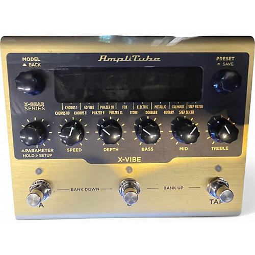 Used IK Multimedia AMPLITUBE Effect Processor