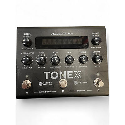 Used IK Multimedia AMPLITUBE TONE X Effect Pedal Package