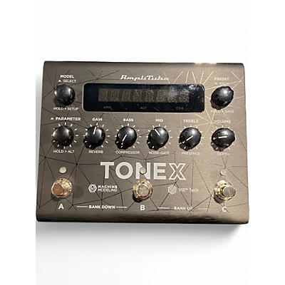 Used IK Multimedia AMPLITUBE TONE X Effect Processor