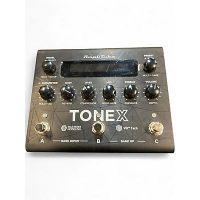 Used IK Multimedia AMPLITUBE TONE X Effect Processor