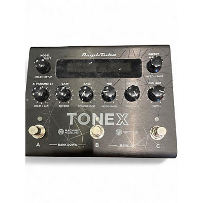 Used IK Multimedia AMPLITUBE TONE X Effect Processor