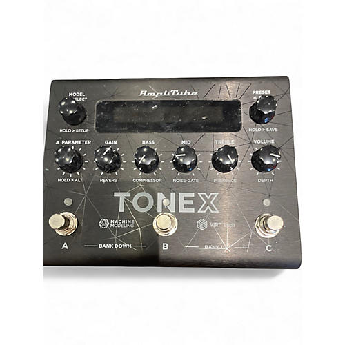 Used IK Multimedia AMPLITUBE TONE X Effect Processor