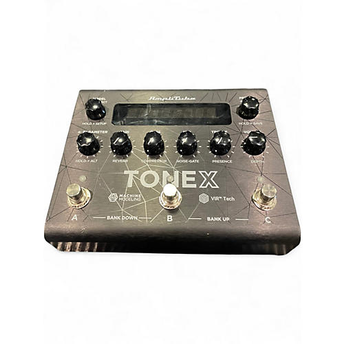 Used IK Multimedia AMPLITUBE TONE X Effect Processor