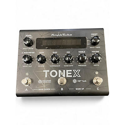 Used IK Multimedia AMPLITUBE TONE X Effect Processor