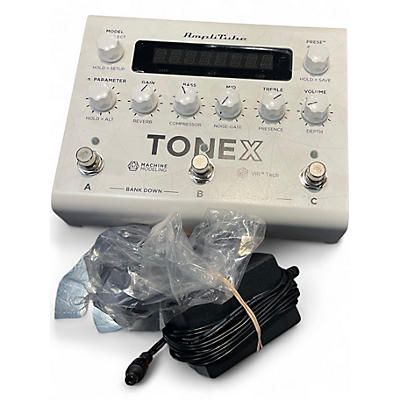Used IK Multimedia AMPLITUBE TONE X Effect Processor