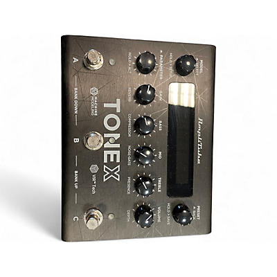 Used IK Multimedia AMPLITUBE TONE X Effect Processor