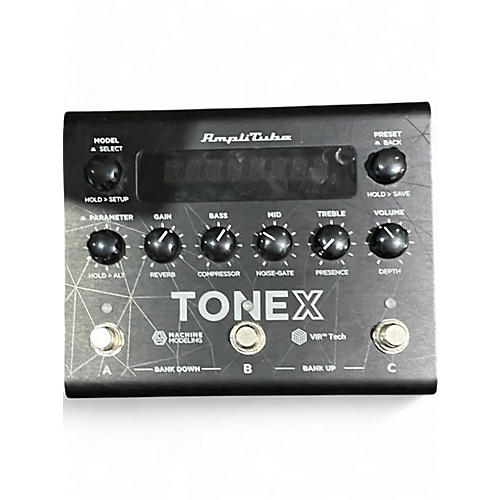 IK Multimedia Used IK Multimedia AMPLITUBE TONEX Effect Processor