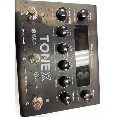 Used IK Multimedia AMPLITUBE TONEX Effect Processor