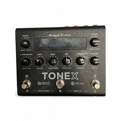 Used IK Multimedia AMPLITUBE TONEX Effect Processor
