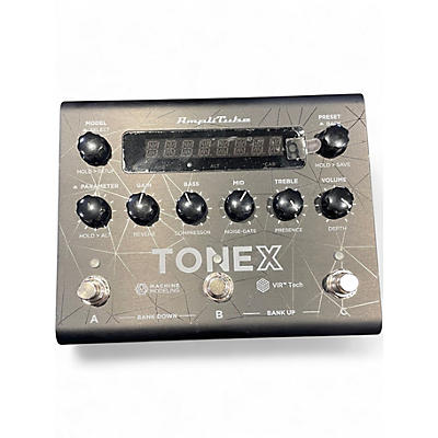 Used IK Multimedia AMPLITUBE TONEX Effect Processor