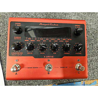 Used IK Multimedia AMPLITUBE X DRIVE Effect Pedal