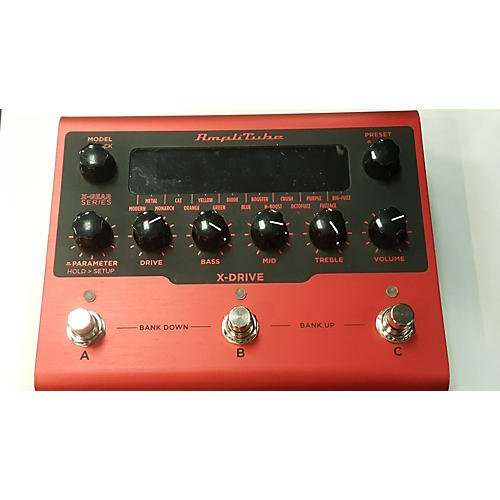 IK Multimedia Used IK Multimedia AMPLITUBE X DRIVE Effect Pedal