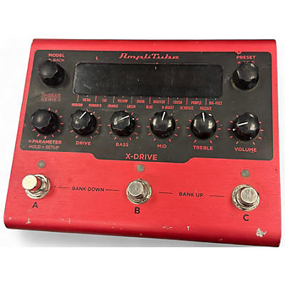 IK Multimedia Used IK Multimedia AMPLITUBE X DRIVE Effect Pedal