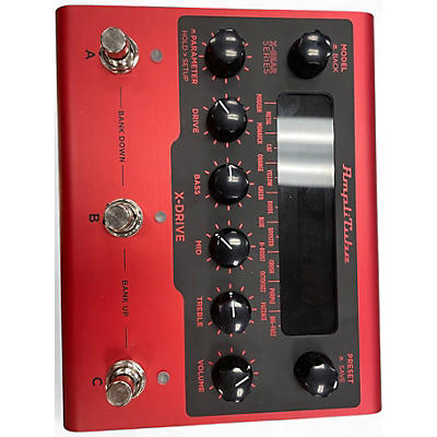 Used IK Multimedia AMPLITUBE X DRIVE Effect Pedal