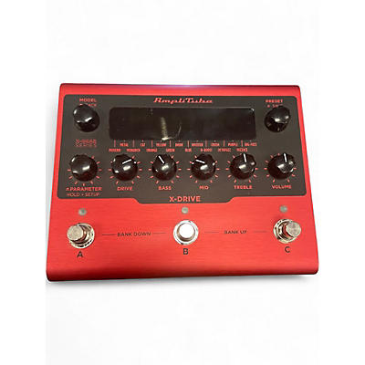 Used IK Multimedia AMPLITUBE X DRIVE Effect Pedal