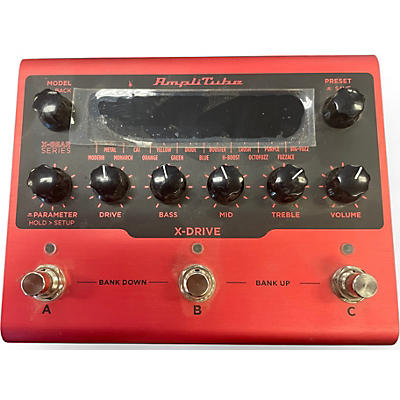 Used IK Multimedia AMPLITUBE X-DRIVE Effect Pedal