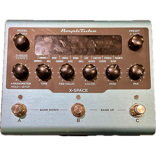 IK Multimedia Used IK Multimedia AMPLITUBE X-SPACE Effect Pedal