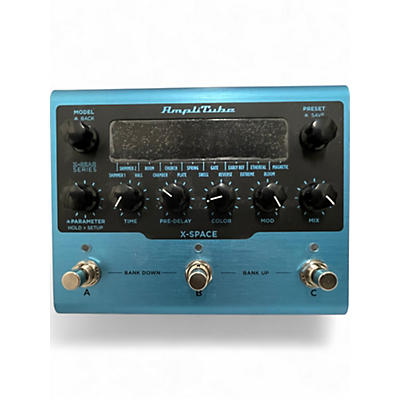 Used IK Multimedia AMPLITUBE X SPACE Effect Pedal
