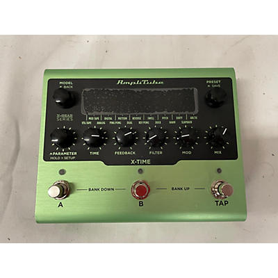 IK Multimedia Used IK Multimedia AMPLITUBE X-TIME Effect Pedal