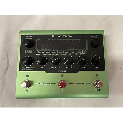 IK Multimedia Used IK Multimedia AMPLITUBE X-TIME Effect Pedal