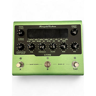 Used IK Multimedia AMPLITUBE X TIME Effect Pedal