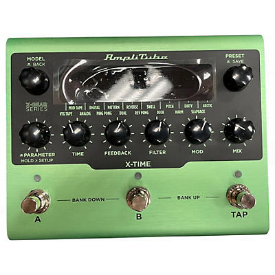 Used IK Multimedia AMPLITUBE X-TIME Effect Pedal