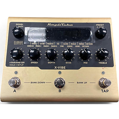 Used IK Multimedia AMPLITUBE X-VIBE Effect Processor