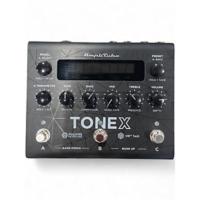 Used IK Multimedia AMPLITUDE PEDAL Effect Processor