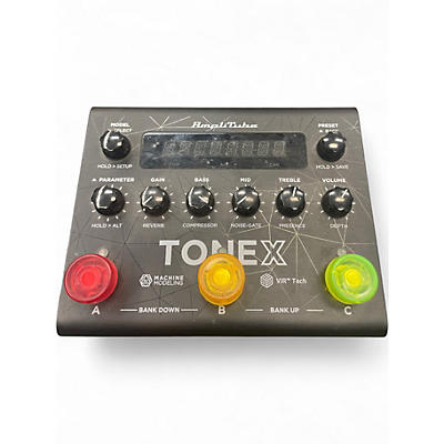 Used IK Multimedia AMPLITUDE TONEX Effect Processor