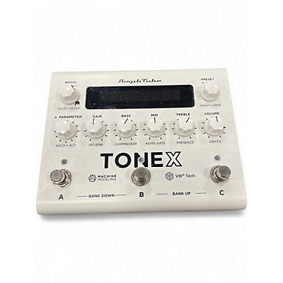 Used IK Multimedia AMPLITUDE TONEX Effect Processor