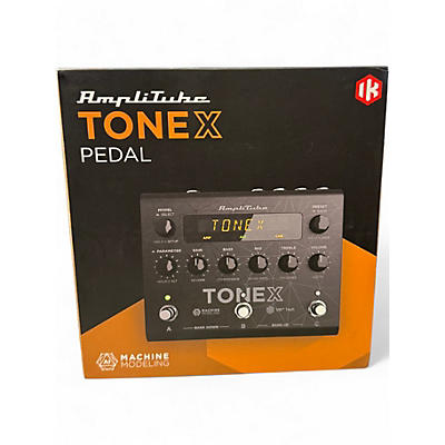 Used IK Multimedia AMPLITUDE TONEX PEDAL Effect Processor