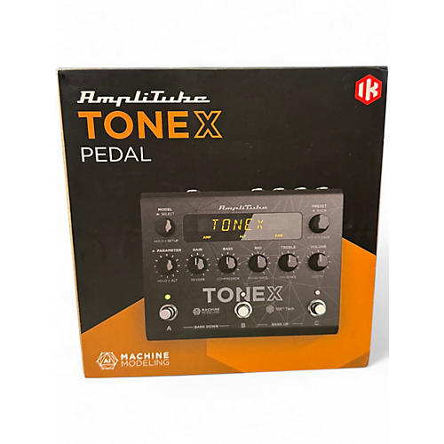 Used IK Multimedia AMPLITUDE TONEX PEDAL Effect Processor