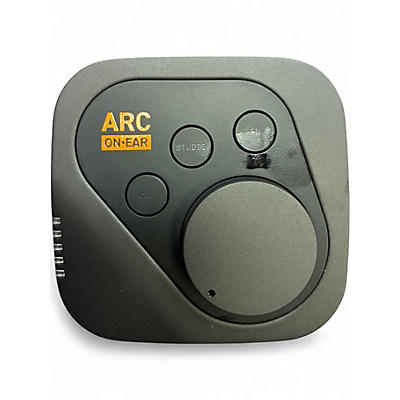 Used IK Multimedia ARC ON EAR Battery Powered Amp
