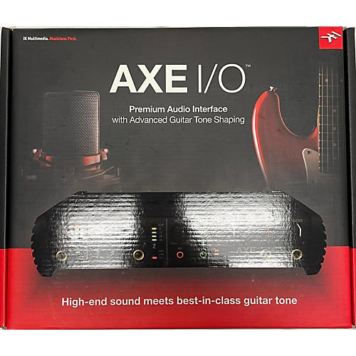 IK Multimedia Used IK Multimedia AXE I/O Audio Interface